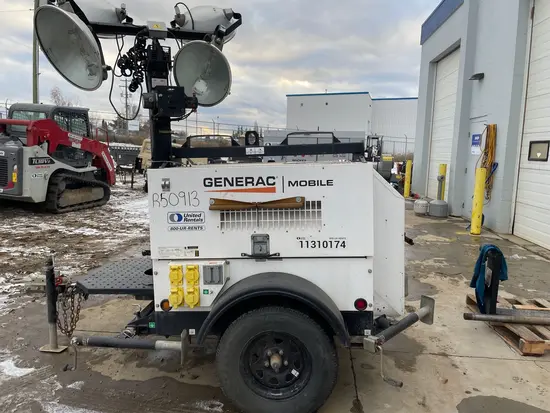 2021 Generac MLT4200IVF4 Portable Light Tower