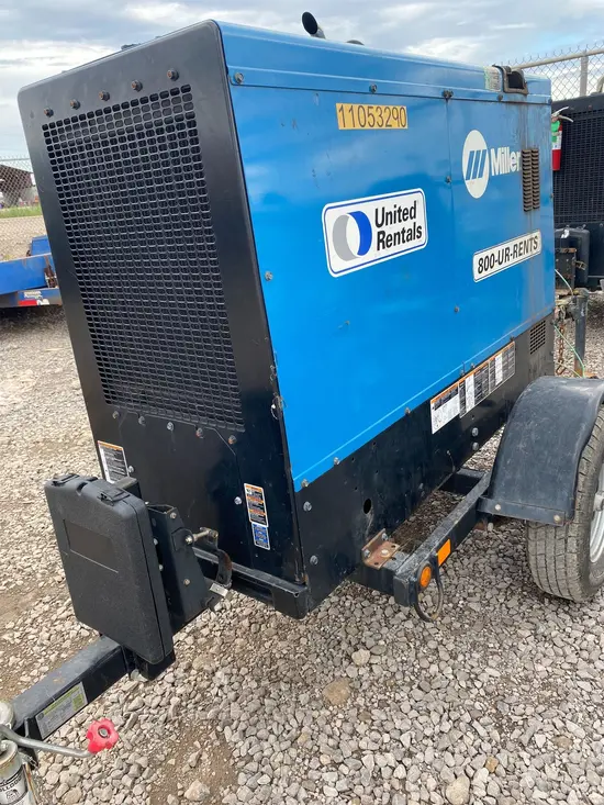2020 Miller Welders BIG BLUE 500PRO Welder