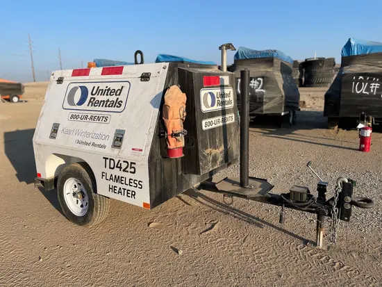 2019 Therm Dynamics TD425 Heater