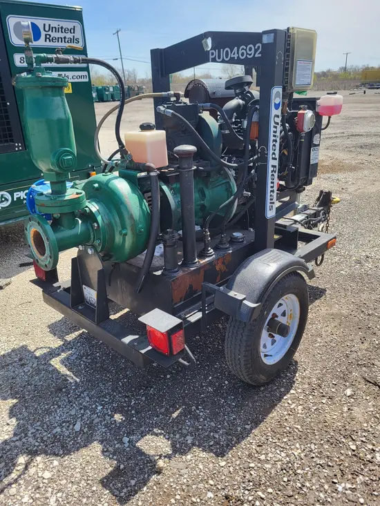 2012 BakerCorp BP44LS-CY36OT Pump