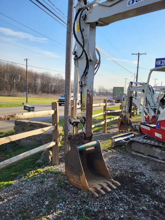 2018 Takeuchi TB290C Mini Excavator