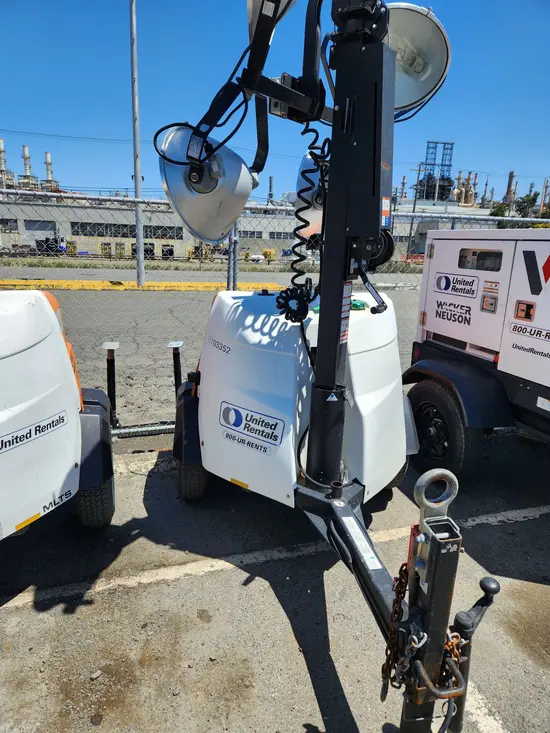 2020 Magnum Pro MLT6SM Portable Light Tower