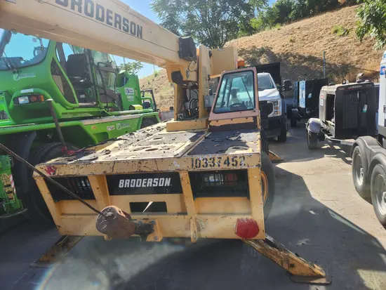2015 Broderson IC-80-3J