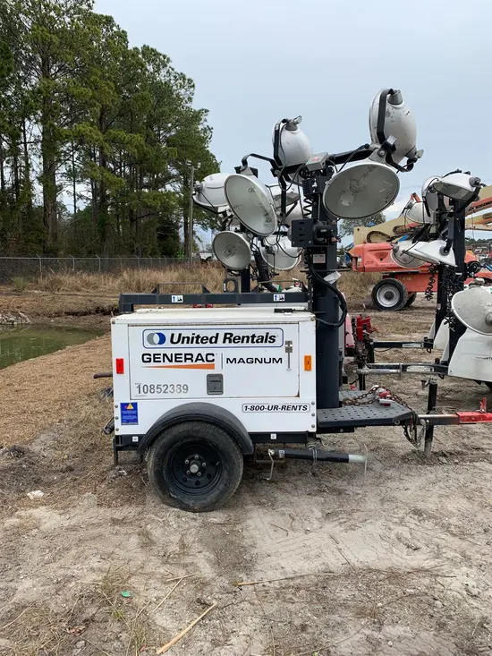 2018 Magnum Pro MLT3060MV Portable Light Tower