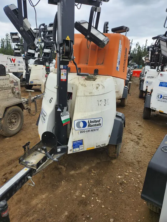 2022 Generac MLTS-4 Portable Light Tower