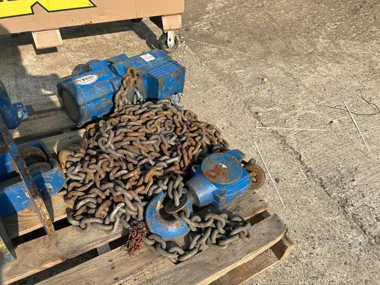 2013 JD NEUHAUS PROFI 3T/6T Hoist