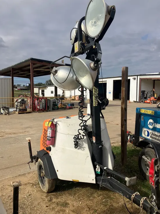 2019 Magnum Pro MLT6SM Portable Light Tower