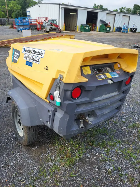 2018 Atlas Copco XAS185KD7 T4F Air Compressor