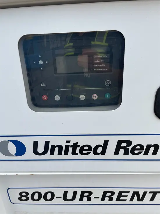2021 Generac MDG25IF4 Diesel Generator
