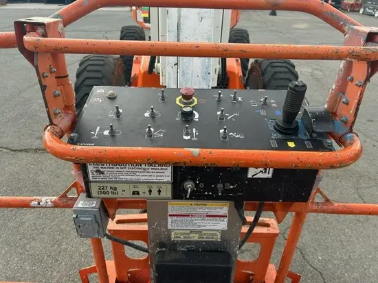 2017 Snorkel A46JRT Articulating Boom Lift