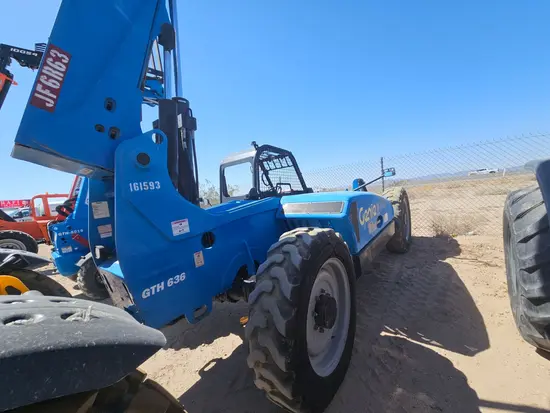 2015 Genie GTH-636 Forklift