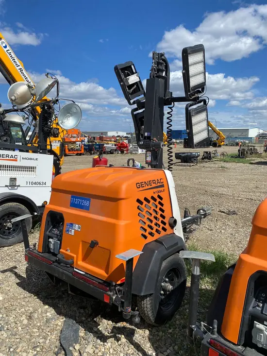 2022 Generac MLT6KDS Portable Light Tower