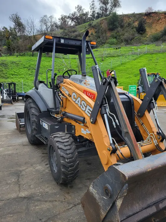 2018 Case 570N EP Wheel Loader
