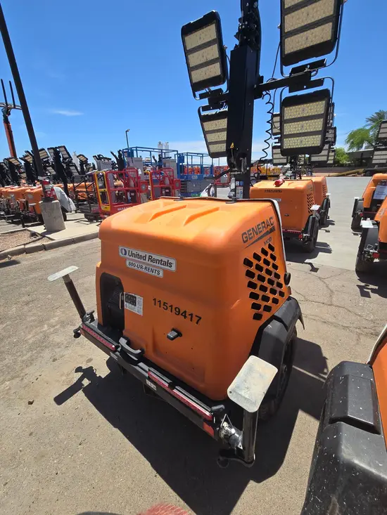 2022 Generac MLTS-3 Portable Light Tower