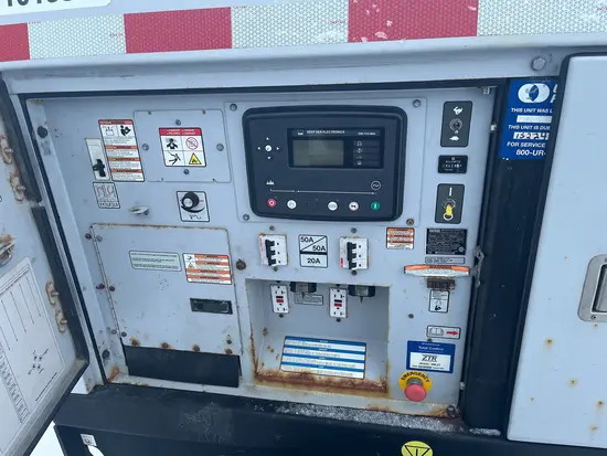 2019 Wacker Neuson G25 T4F Diesel Generator