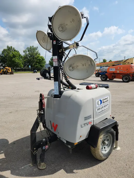 2018 Wacker Neuson LTV6K Portable Light Tower