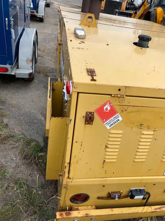 2014 Allmand MH1000 Indirect Fired Heater