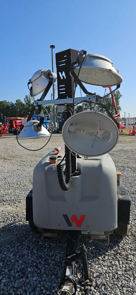 2018 Wacker Neuson LTV6K Portable Light Tower