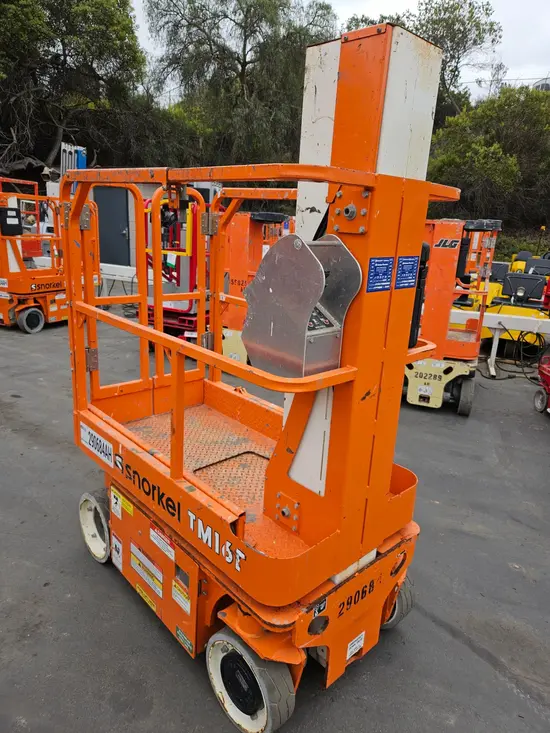 2022 Snorkel TM16E Self-Propelled One-Person Lift