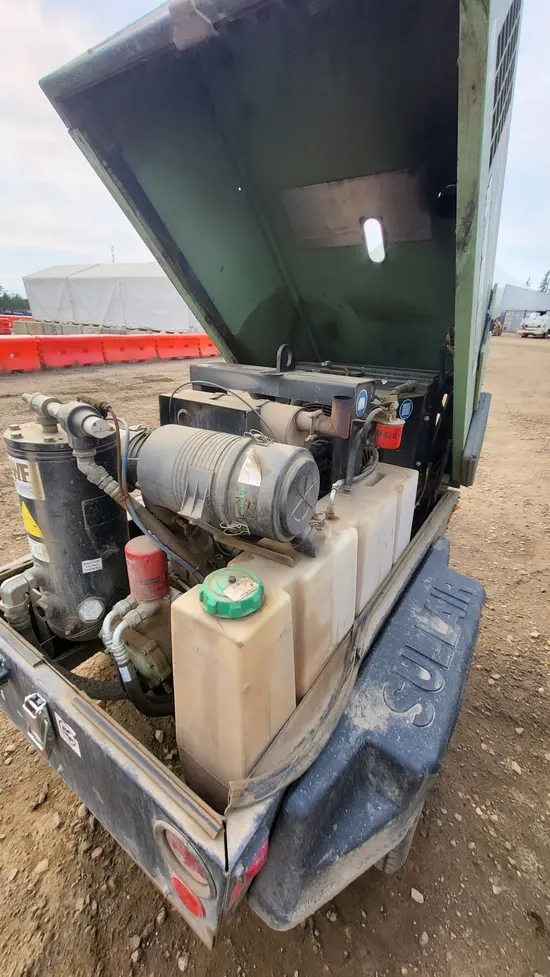 2018 Sullair 185 EDPQ Air Compressor