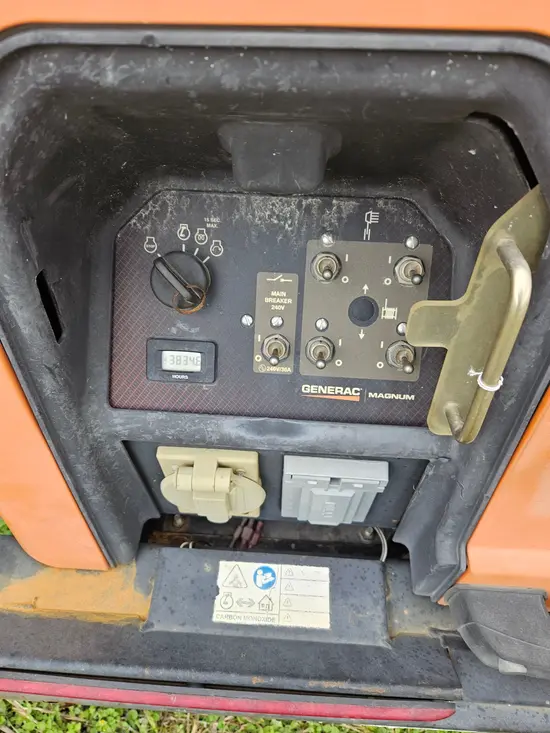 2018 Generac MLT6SM Portable Light Tower