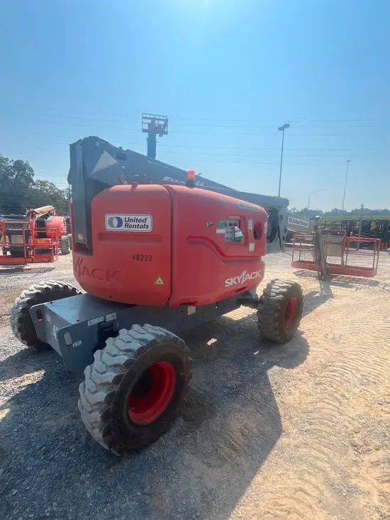 2017 Skyjack SJ63AJ Articulating Boom Lift