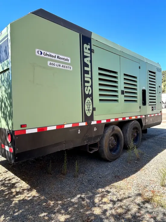 2017 Sullair 1600HAFDTQ-CAT Air Compressor