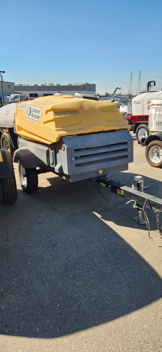 2017 Atlas Copco XAS185KD7 T4F Air Compressor