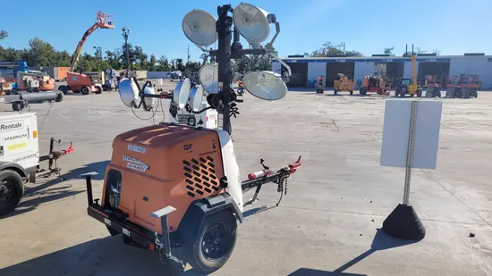 2018 Magnum Pro MLT6SM Portable Light Tower