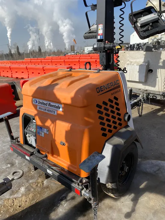 2020 Generac MLT6SKDS Portable Light Tower