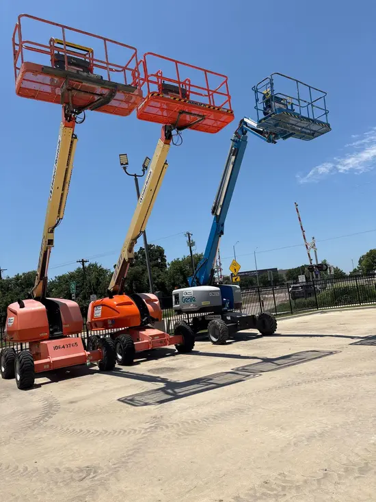 2015 JLG 400S Boom Lift