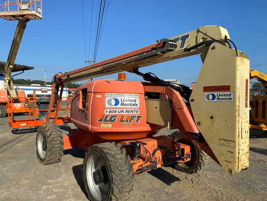 2012 JLG 600AJ Articulating Boom Lift