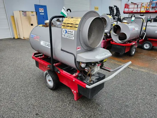 2022 Frost-Fighter IDH400QRM Indirect Fired Heater