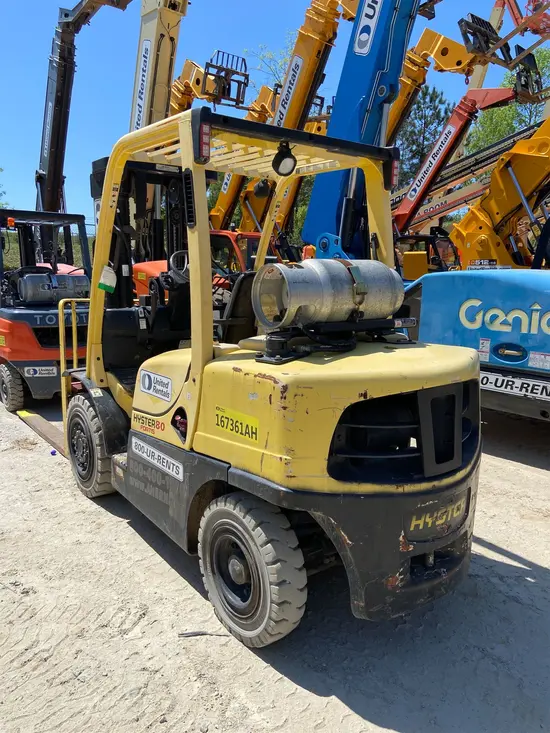 2016 HYSTER H80FT Warehouse Forklift