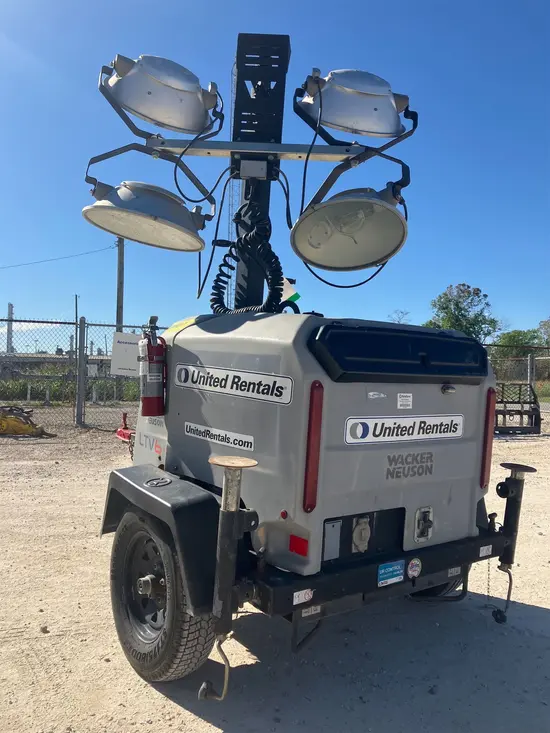 2019 Wacker Neuson LTV6L Portable Light Tower