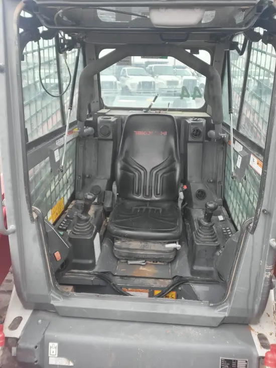 2020 Takeuchi TL12R2-CRH Track Loader