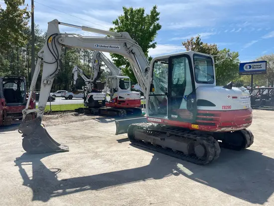 2020 Takeuchi TB290C Mini Excavator