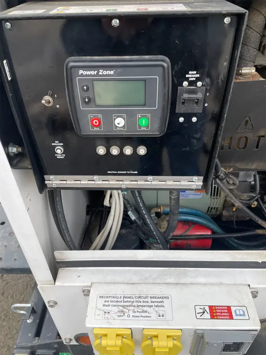2021 Generac MLT4200IVF4 Portable Light Tower