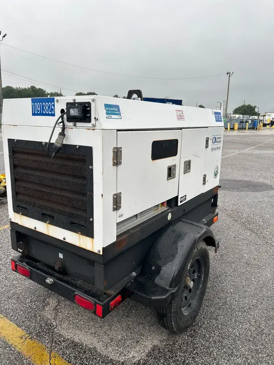 2019 Wacker Neuson G25 T4F Diesel Generator