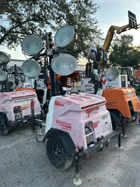 2017 Magnum Pro MLT6SM Portable Light Tower