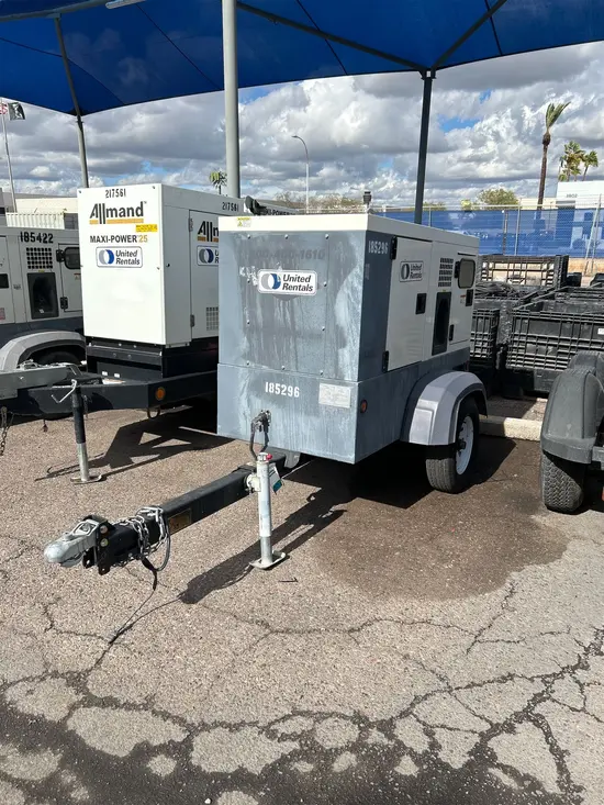 2017 Atlas Copco QAS45 Diesel Generator