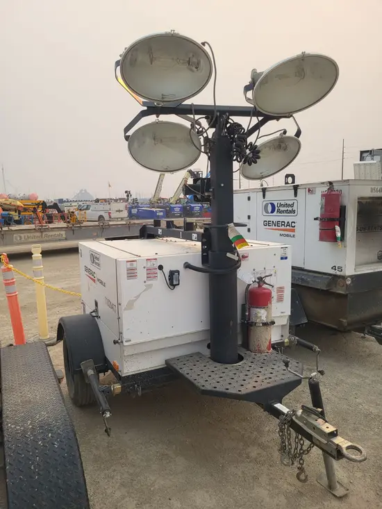 2019 Generac MLT5080KV Portable Light Tower