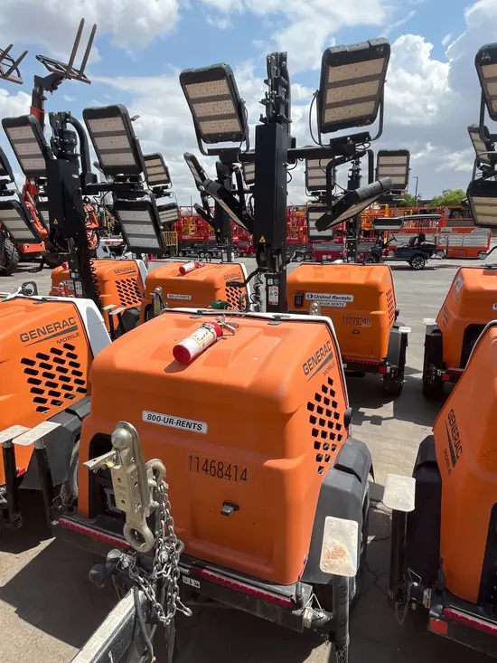 2022 Generac MLTS-4 Portable Light Tower