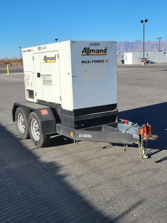 2018 Allmand MP45 Diesel Generator