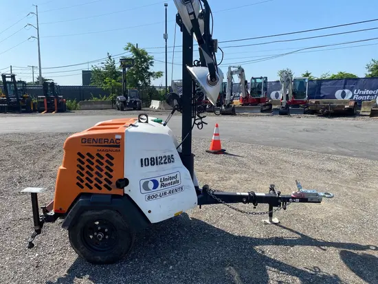 2018 Magnum Pro MLT6SM Portable Light Tower