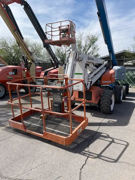 2017 Snorkel A46JRT Articulating Boom Lift