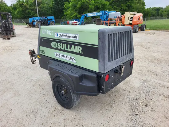 2018 Sullair 185DPQ-KU-T3 Air Compressor