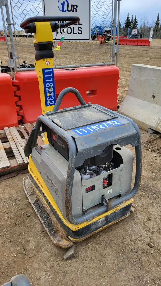 2021 Wacker Neuson DPU6555He Vibratory Plate Compactor
