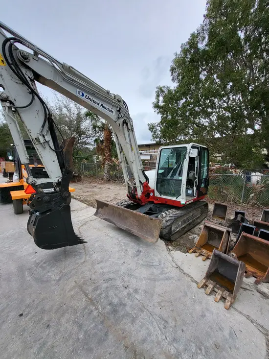 2020 Takeuchi TB290C Mini Excavator