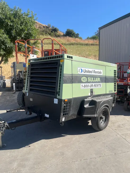 2018 Sullair 400HDPQ-CU Air Compressor